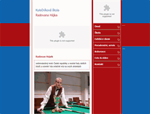Tablet Screenshot of hajek.billard.cz
