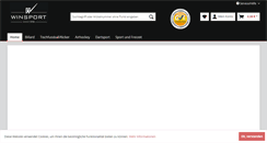 Desktop Screenshot of billard.de